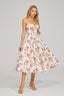 Adina - Rose Garden Midi Dress
