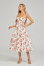 Adina - Rose Garden Midi Dress