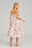 Adina - Rose Garden Midi Dress