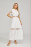Atheia - Lace Whisper Maxi Dress
