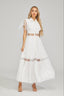 Atheia - Lace Whisper Maxi Dress
