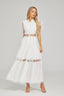 Atheia - Lace Whisper Maxi Dress