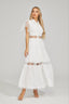 Atheia - Lace Whisper Maxi Dress