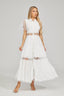 Atheia - Lace Whisper Maxi Dress