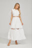 Atheia - Lace Whisper Maxi Dress