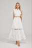 Atheia - Lace Whisper Maxi Dress