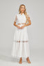 Atheia - Lace Whisper Maxi Dress