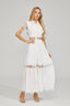 Atheia - Lace Whisper Maxi Dress