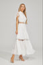 Atheia - Lace Whisper Maxi Dress