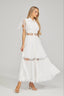 Atheia - Lace Whisper Maxi Dress