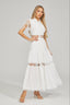 Atheia - Lace Whisper Maxi Dress