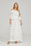 Anjou - Lace Maxi Dress