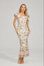 Petra - Embroidered Maxi Dress