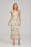 Petra - Embroidered Maxi Dress