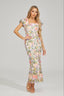 Petra - Embroidered Maxi Dress