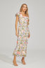 Petra - Embroidered Maxi Dress