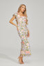 Petra - Embroidered Maxi Dress