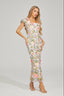 Petra - Embroidered Maxi Dress