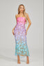 Aria - Floral Maxi Dress