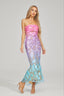Aria - Floral Maxi Dress