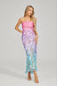 Aria - Floral Maxi Dress