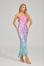 Aria - Floral Maxi Dress