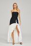 Giselle - Flow Strapless Maxi Dress