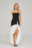 Giselle - Flow Strapless Maxi Dress
