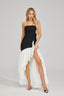 Giselle - Flow Strapless Maxi Dress