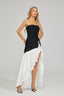 Giselle - Flow Strapless Maxi Dress