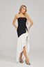 Giselle - Flow Strapless Maxi Dress