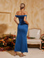 Zelina - Lace Maxi Dress