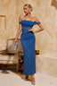 Zelina - Lace Maxi Dress