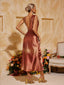 Coastline - Satin Midi Dress