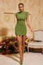 Ellerie - Ruched Mini Dress