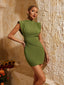 Ellerie - Ruched Mini Dress