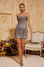 Riga - Leopard Mini Dress