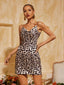 Riga - Leopard Mini Dress