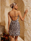 Riga - Leopard Mini Dress