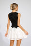 Marla - Black Sleeveless Mini Dress