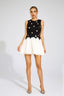 Marla - Black Sleeveless Mini Dress