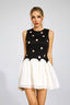 Marla - Black Sleeveless Mini Dress