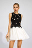 Marla - Black Sleeveless Mini Dress