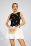 Marla - Black Sleeveless Mini Dress