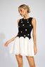 Marla - Black Sleeveless Mini Dress