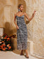 Alani - Zebra Maxi Dress