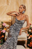Alani - Zebra Maxi Dress