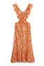 Nova | Ruffles Maxi Dress
