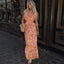 Nova | Ruffles Maxi Dress