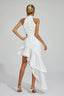 Seren - White Lace Maxi Dress